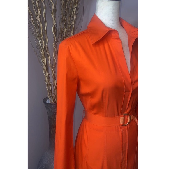 🚫SOLD🚫 NWOT BOSS Hugo Boss Dashina 3 shirt dress sz8 - Picture 4 of 13